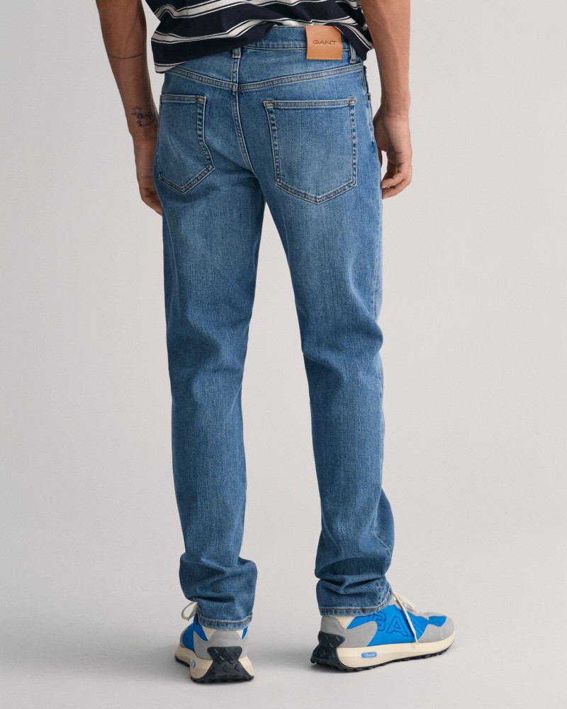 SLIM GANT JEANS