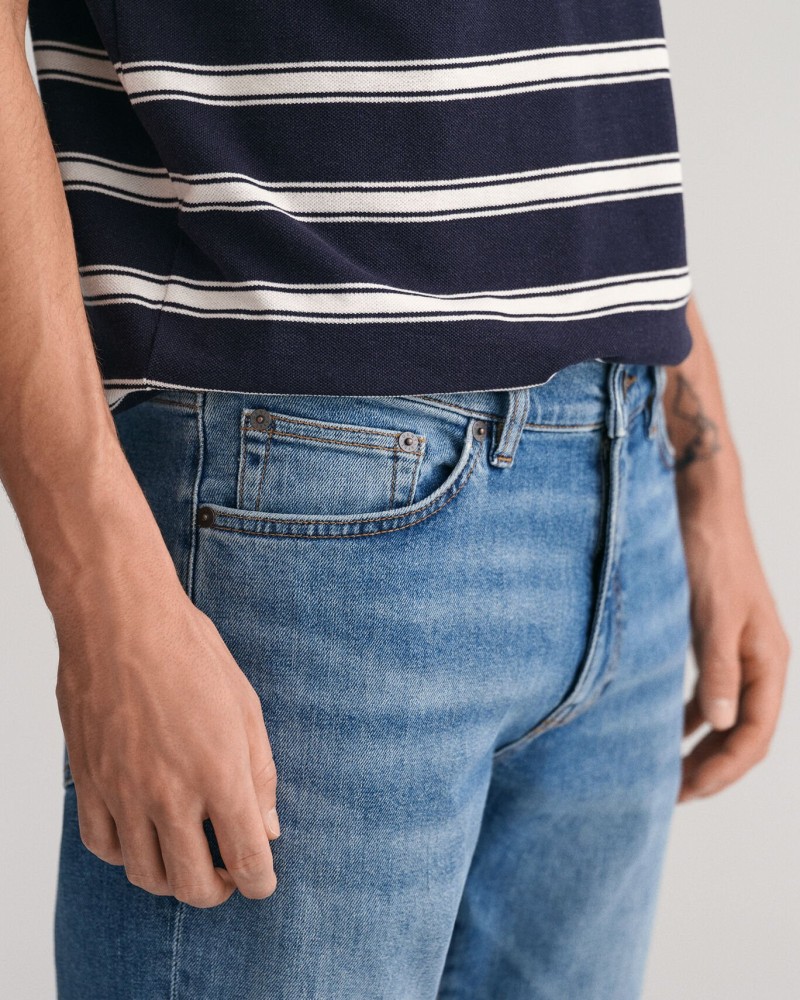 SLIM GANT JEANS