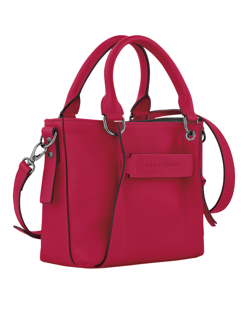 Sac porté main Magenta-Longchamp 3D