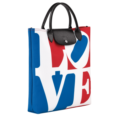 Longchamp x Robert Indiana -Sac à main L