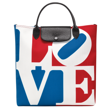 Longchamp x Robert Indiana -Sac à main L