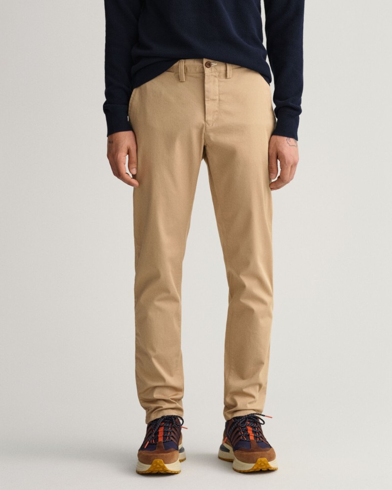 HALLDEN TWILL CHINOS