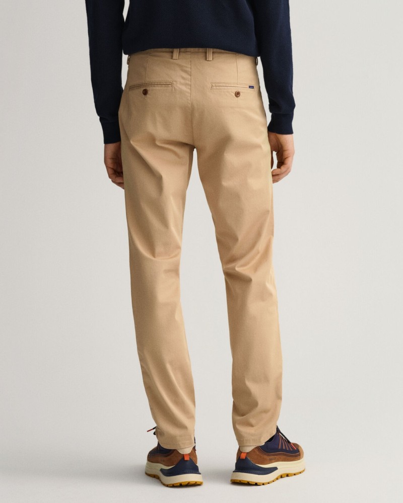 HALLDEN TWILL CHINOS