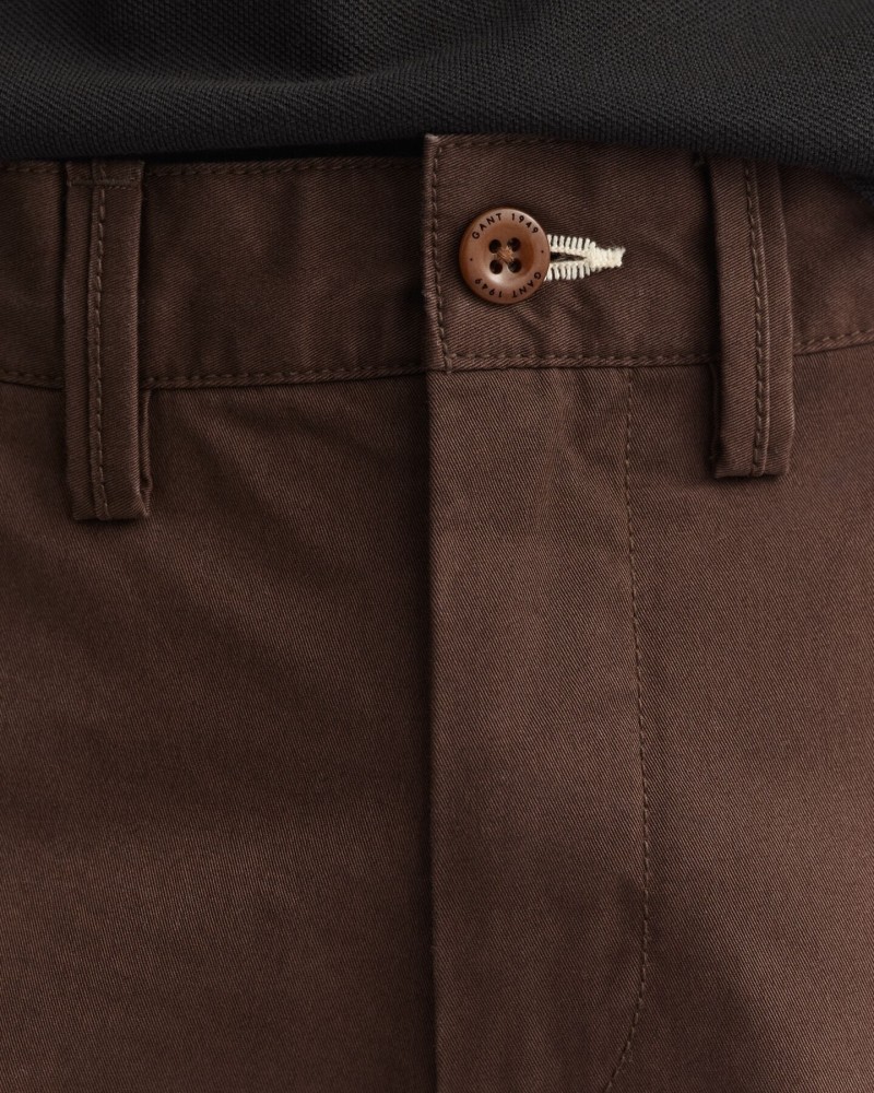 HALLDEN TWILL CHINOS