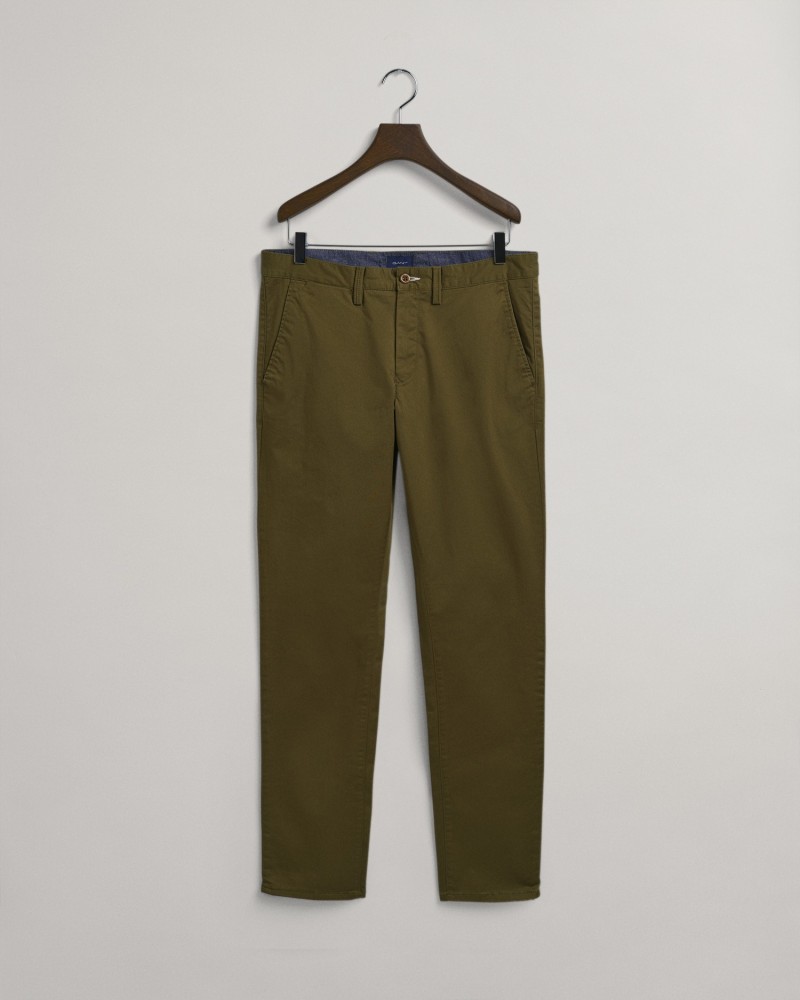 HALLDEN TWILL CHINOS