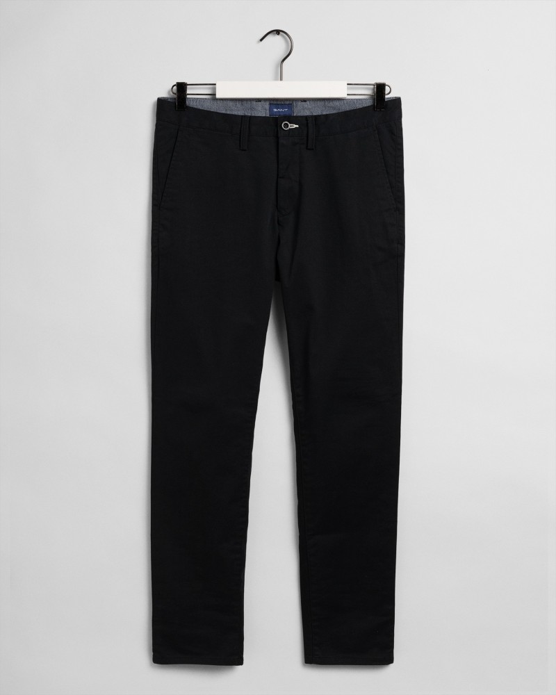 SLIM TWILL CHINOS