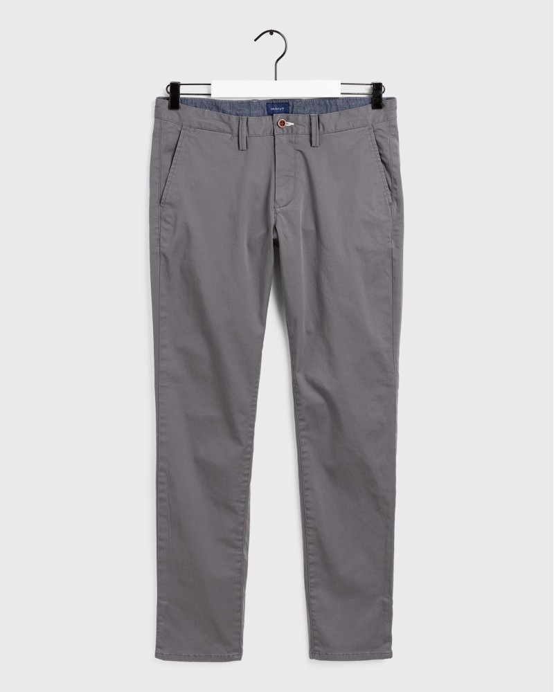 SLIM TWILL CHINOS