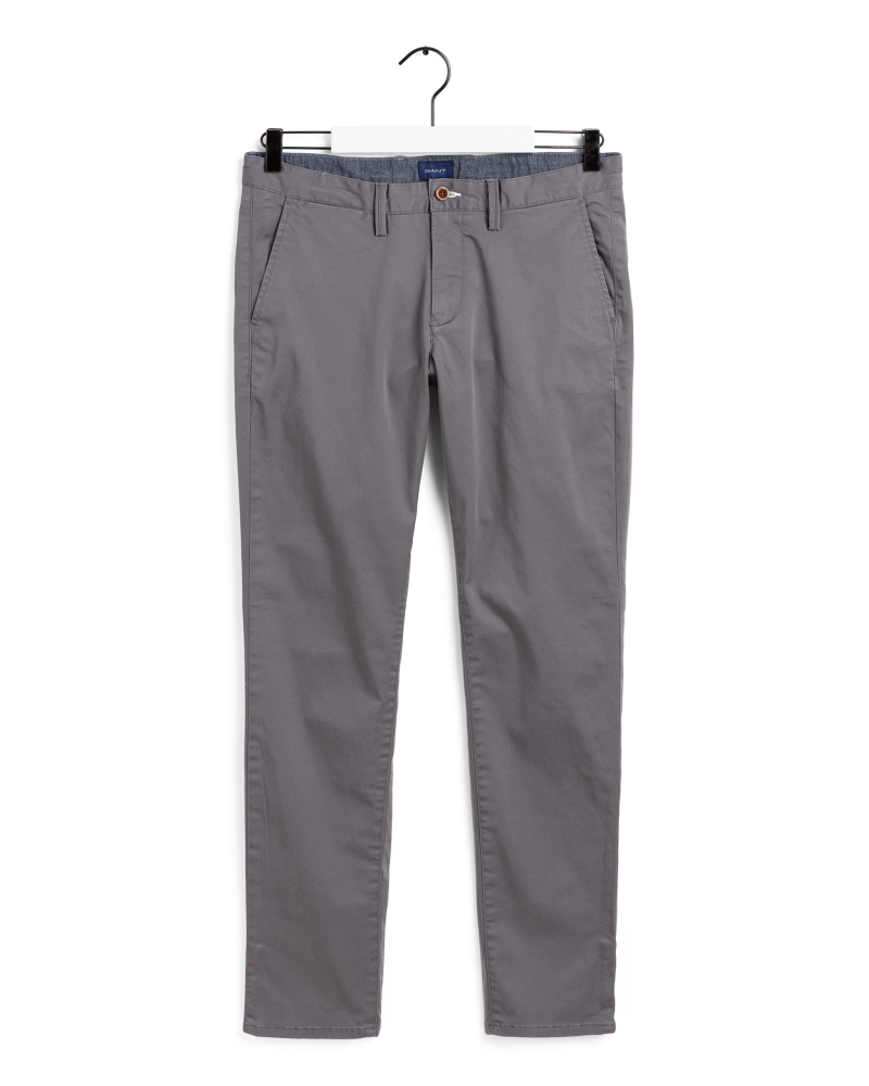 SLIM TWILL CHINOS