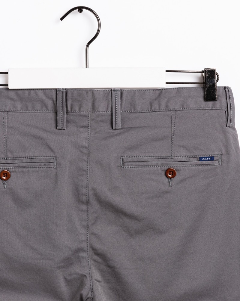 SLIM TWILL CHINOS