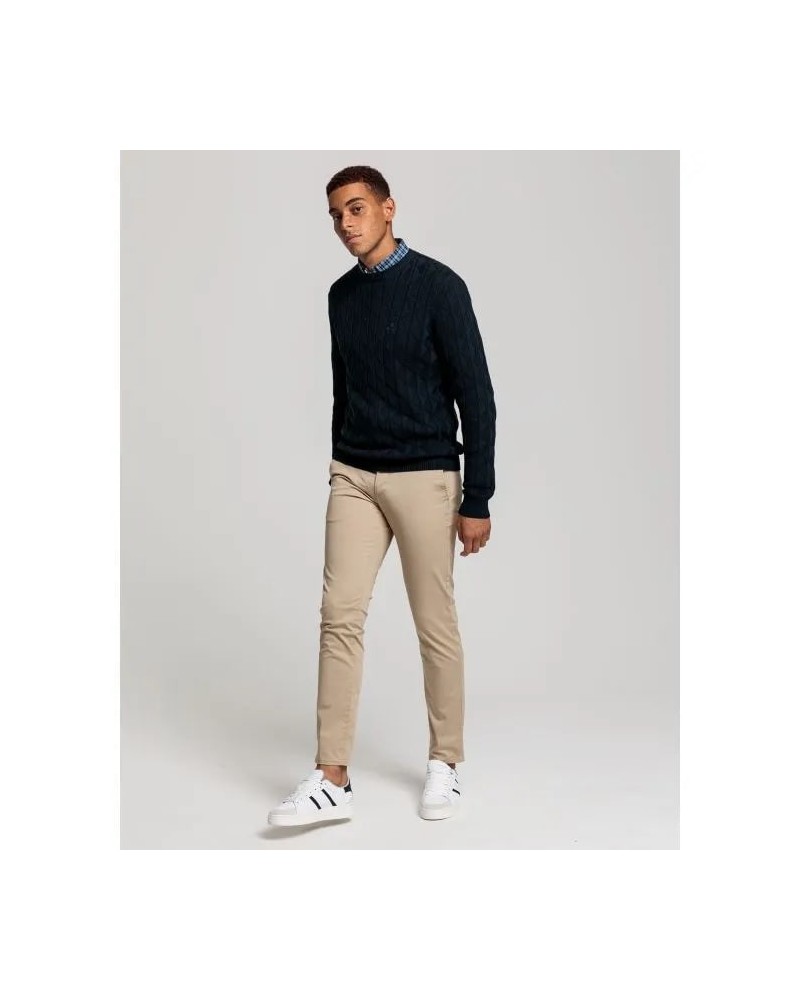 SLIM TWILL CHINOS