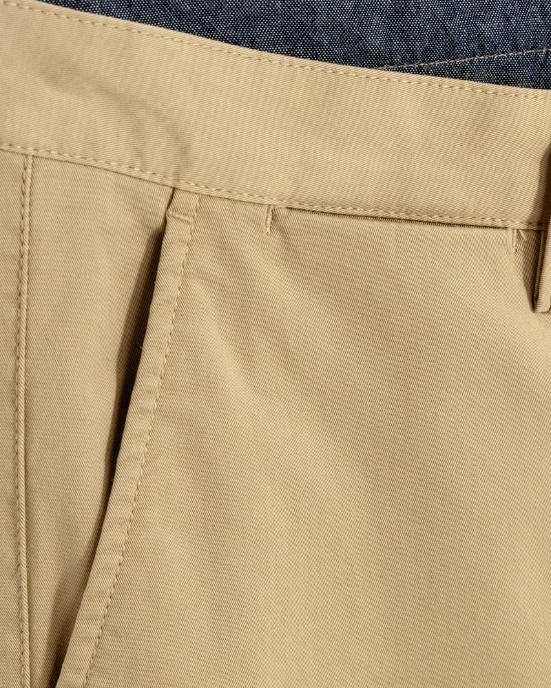 SLIM TWILL CHINOS