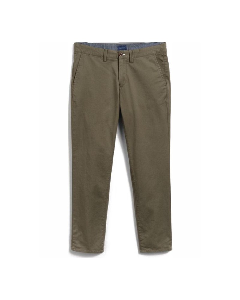 SLIM TWILL CHINOS