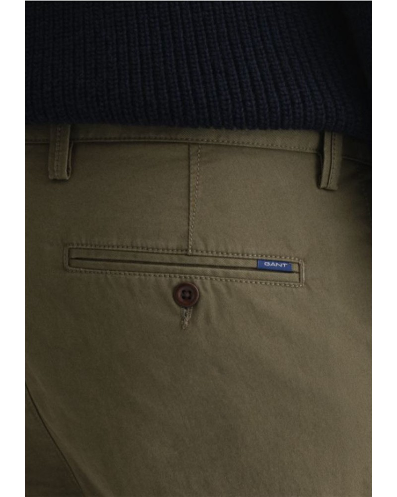 SLIM TWILL CHINOS