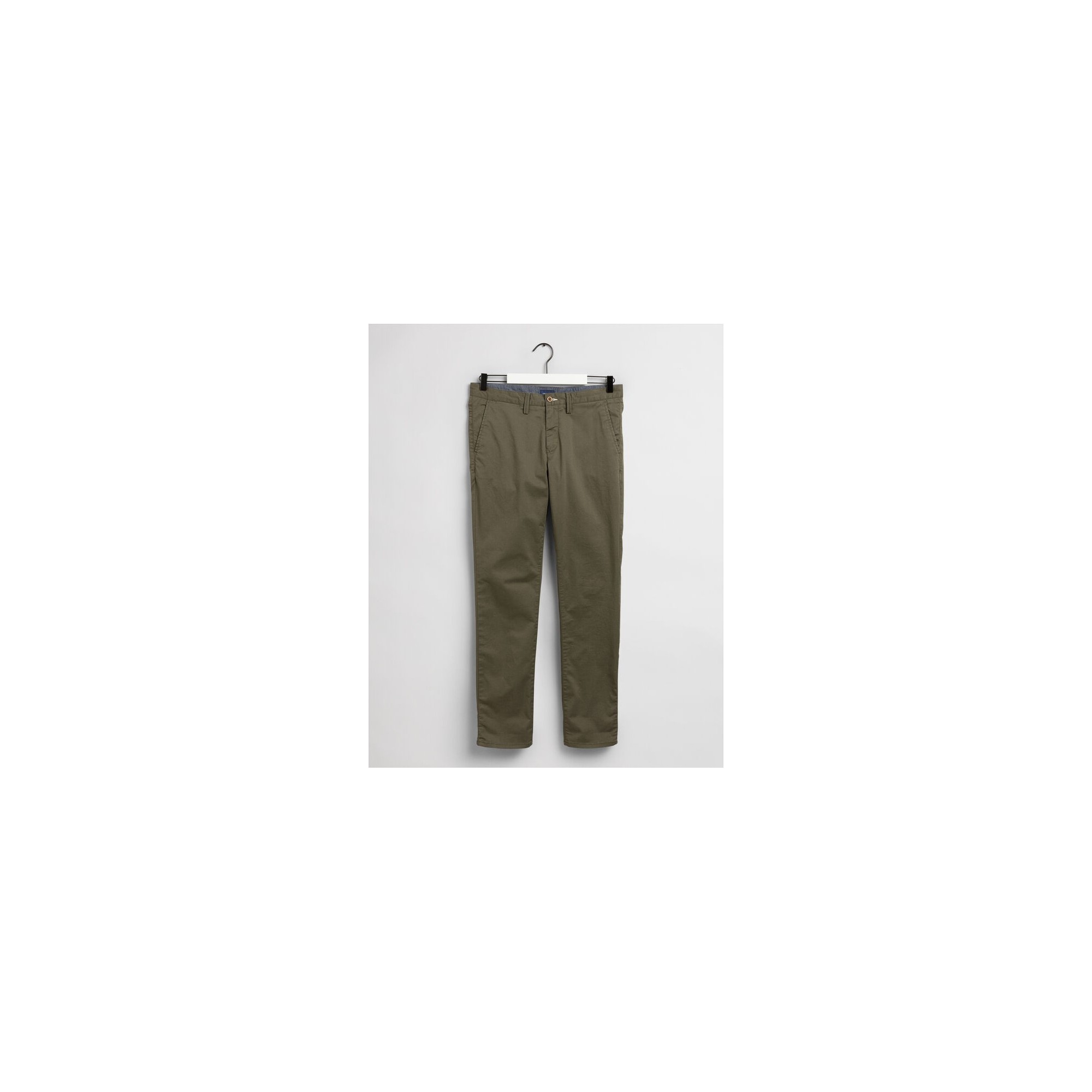 PANTALON SLIM CHINO FIT EN SERGÉ