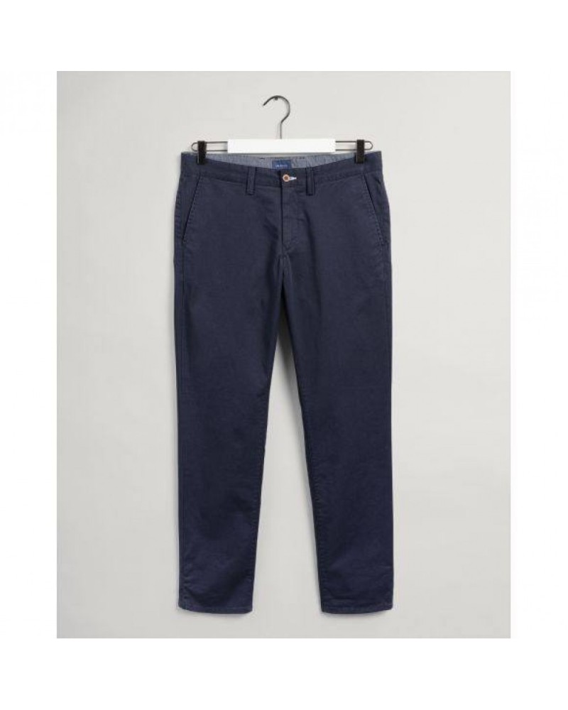 SLIM TWILL CHINOS