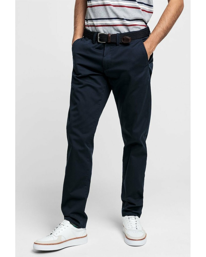 SLIM TWILL CHINOS