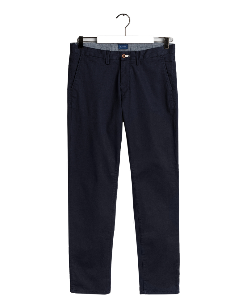 SLIM TWILL CHINOS