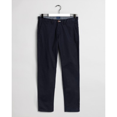 SLIM TWILL CHINOS