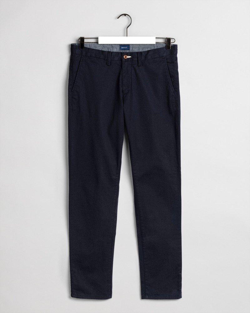 SLIM TWILL CHINOS