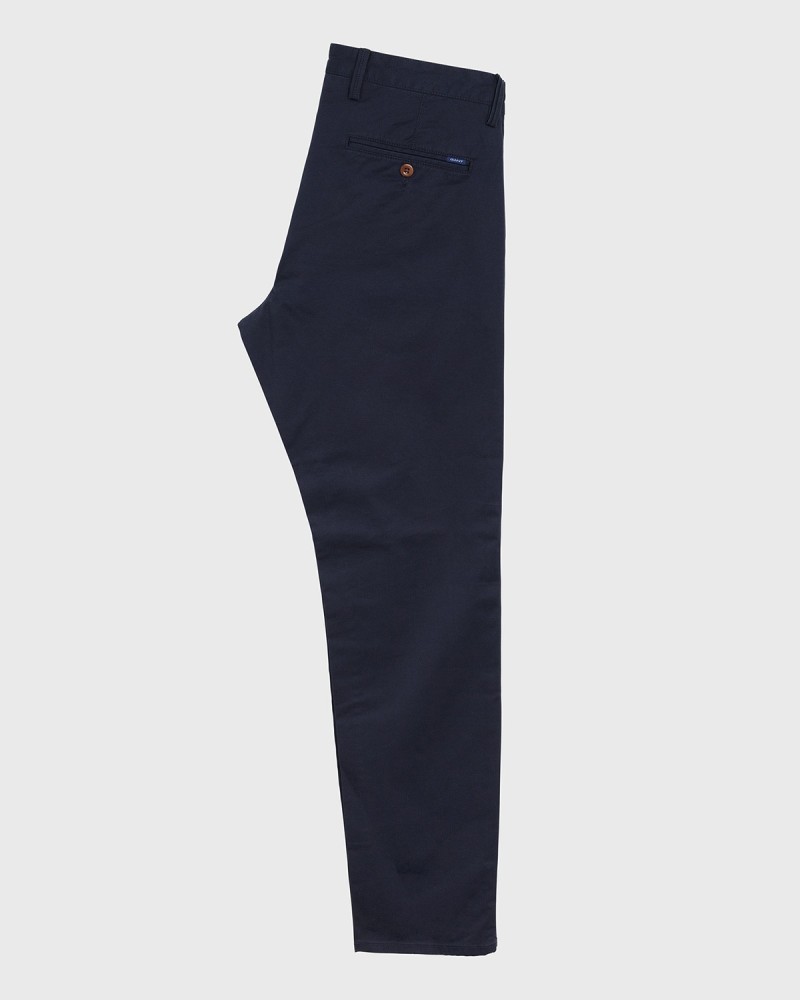 SLIM TWILL CHINOS