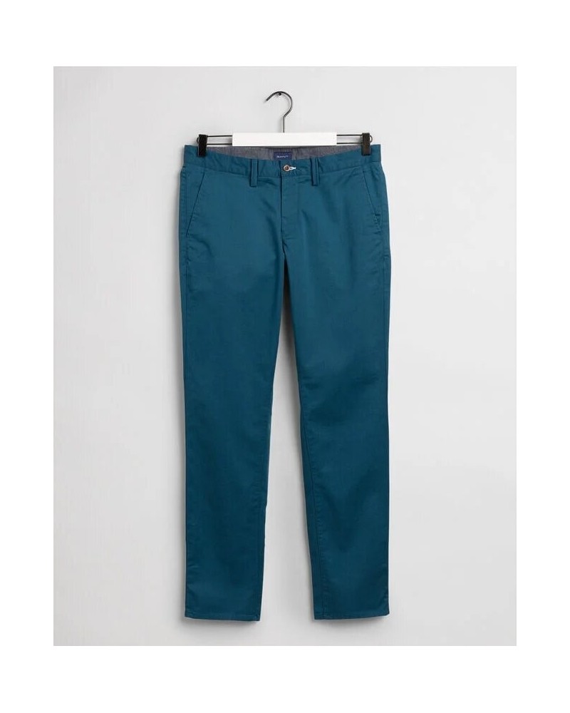 SLIM TWILL CHINOS