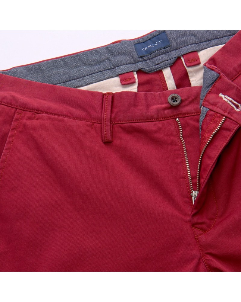 SLIM TWILL CHINOS