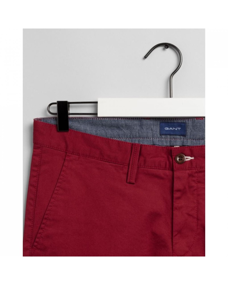 SLIM TWILL CHINOS