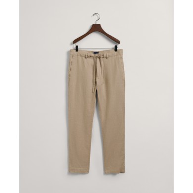 RELAXED LINEN DS PANTS