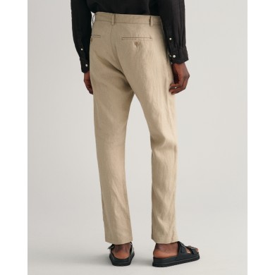 RELAXED LINEN DS PANTS