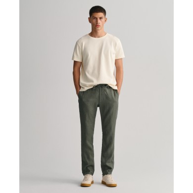 RELAXED LINEN DS PANTS