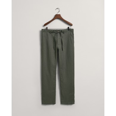 RELAXED LINEN DS PANTS