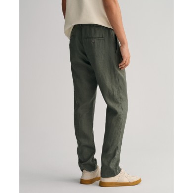 RELAXED LINEN DS PANTS