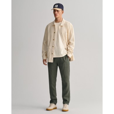 RELAXED LINEN DS PANTS