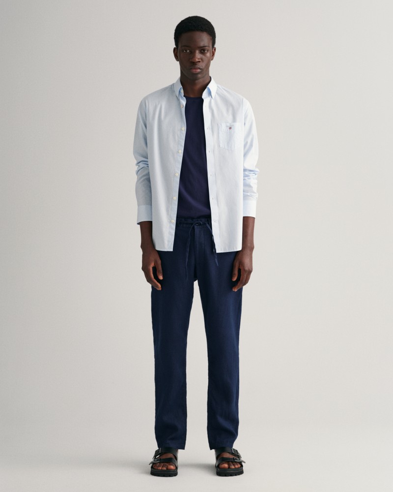 RELAXED LINEN DS PANTS