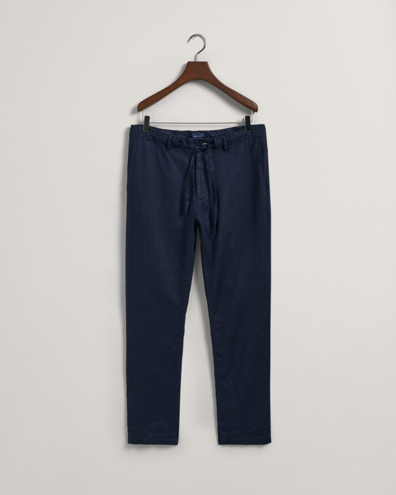 RELAXED LINEN DS PANTS