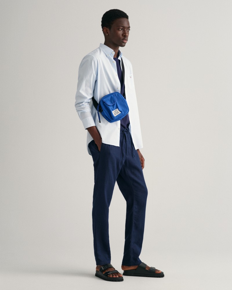 RELAXED LINEN DS PANTS