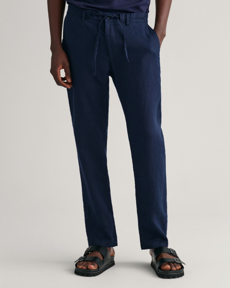 RELAXED LINEN DS PANTS