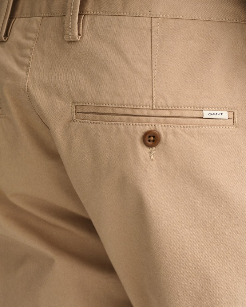 Slim Fit Twill Chinos