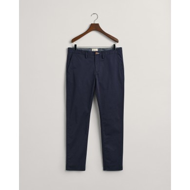 Slim Fit Twill Chinos