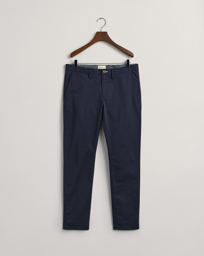 Slim Fit Twill Chinos