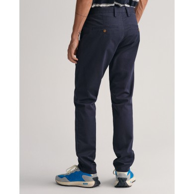 Slim Fit Twill Chinos