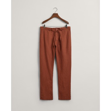 RELAXED LINEN DS PANTS