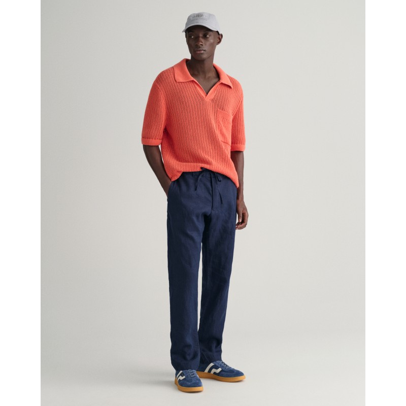 RELAXED LINEN DS PANTS