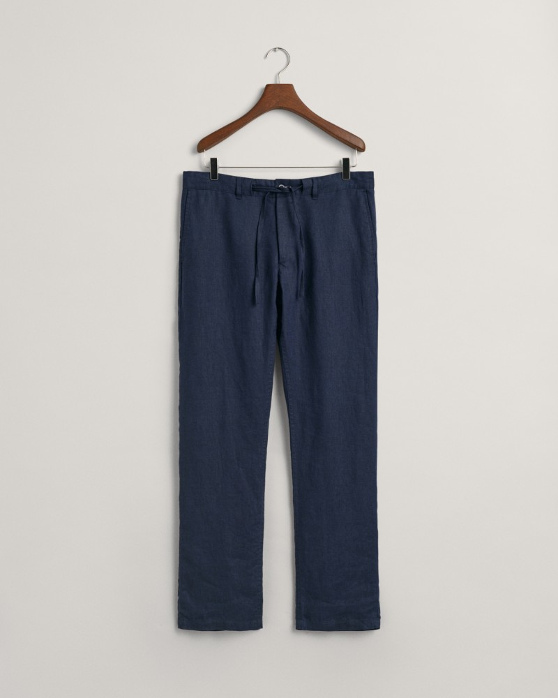 RELAXED LINEN DS PANTS