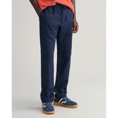 RELAXED LINEN DS PANTS