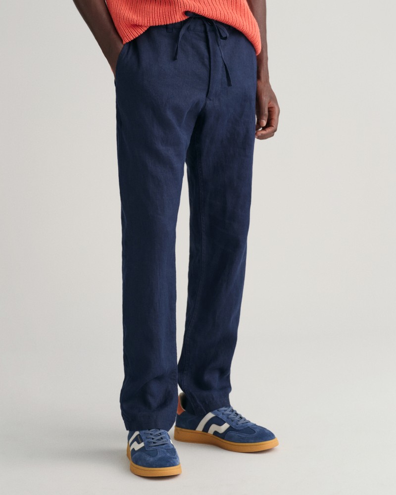 RELAXED LINEN DS PANTS