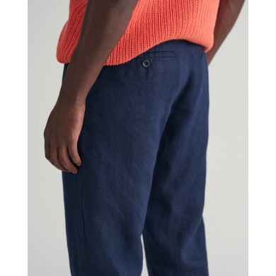 RELAXED LINEN DS PANTS