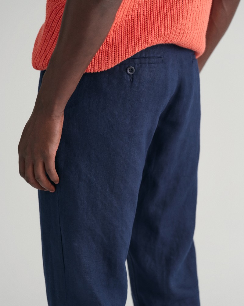 RELAXED LINEN DS PANTS