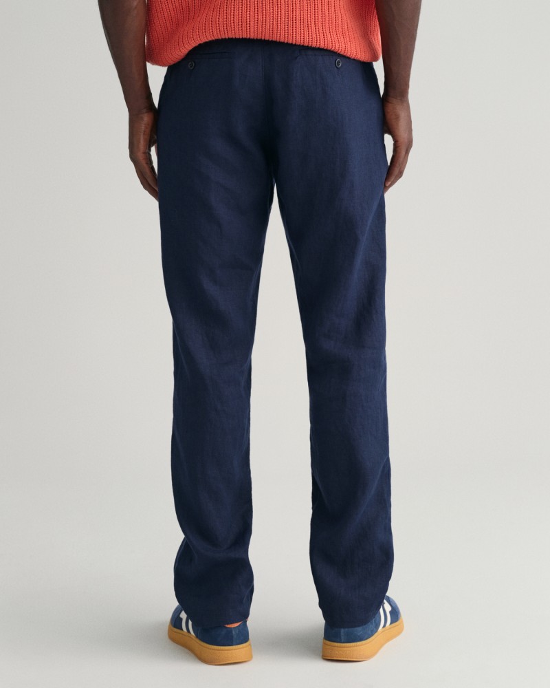 RELAXED LINEN DS PANTS