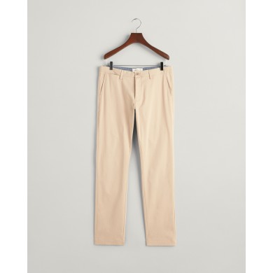 Pantalon chino sport coupe slim